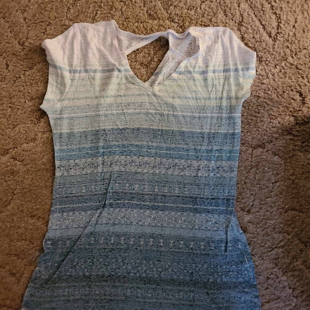 Yoga style t-shirt